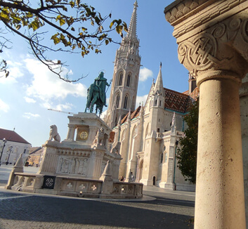 Budaer Burgviertel - Historisches Stadtviertel auf dem Burgberg