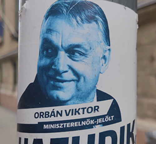 Viktor Orban - politische Führung in Budapest