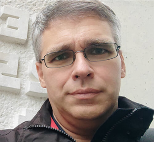 Gabor Glasner - deutschsprachiger Reiseleiter in Budapest